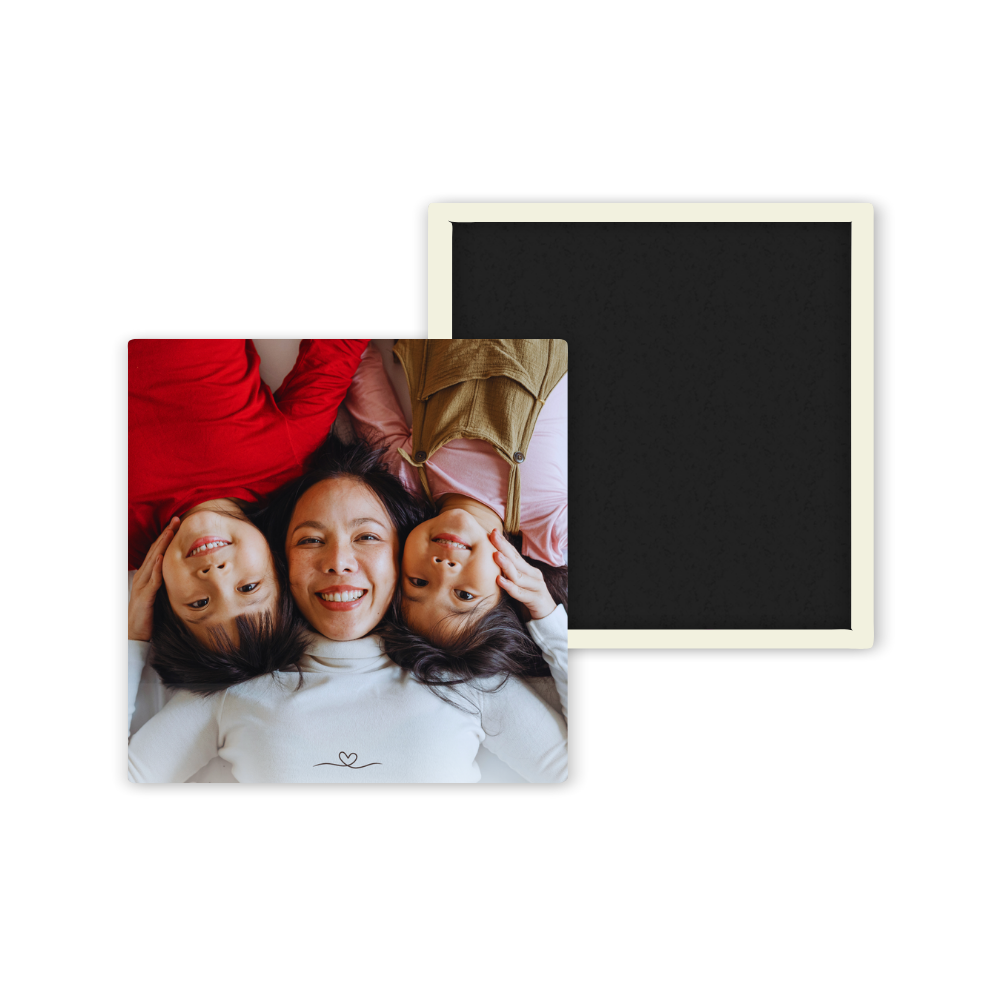 Custom Photo Magnet