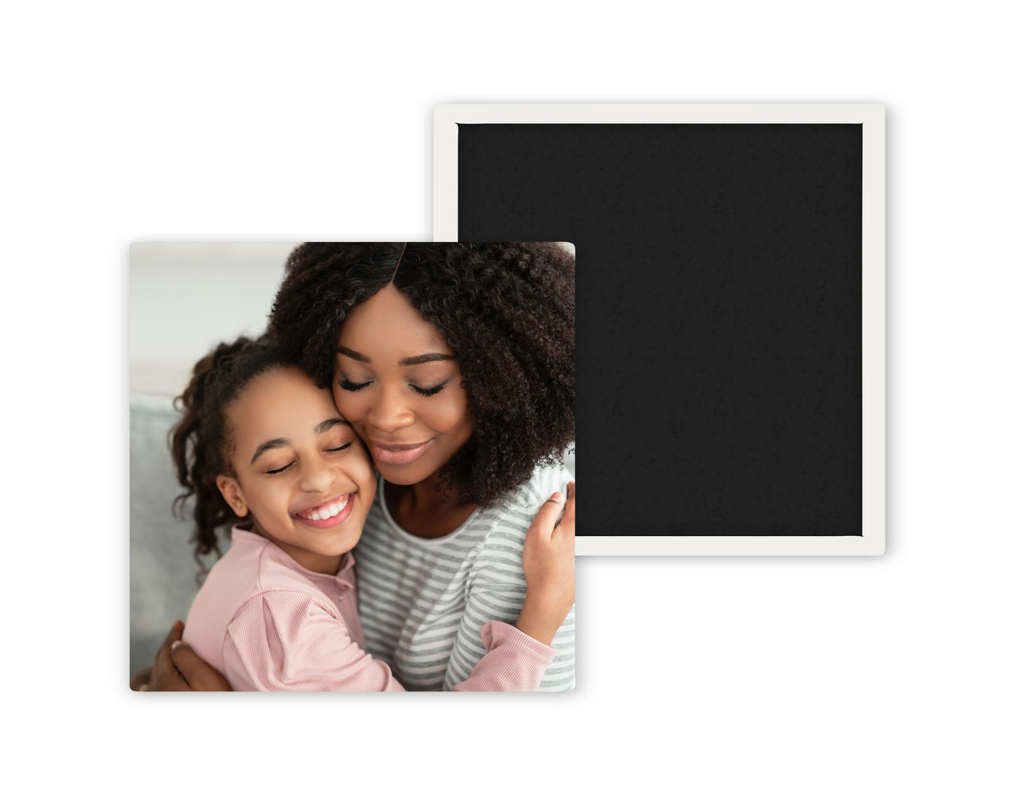 Custom photo with magnet