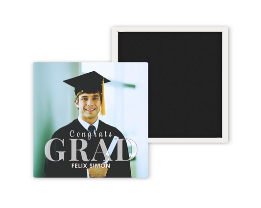 Graduation – Custom Photo Magnet