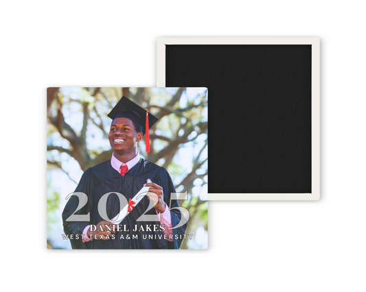 Graduation Custom Photo Magnet 05