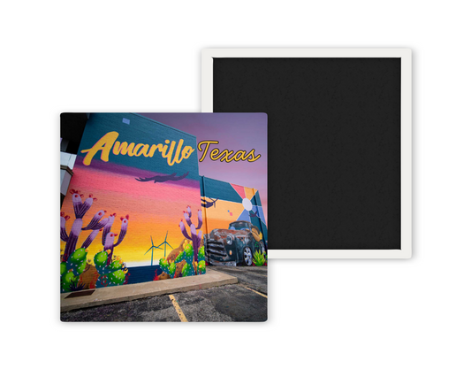 Amarillo Texas Magnet