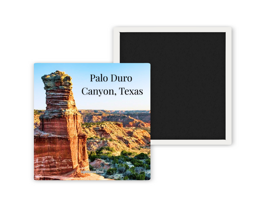 Palo Duro Canyon Texas Magnet