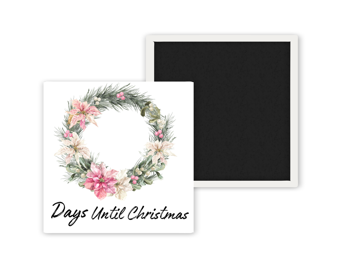 Days Until Christmas – Countdown Magnet