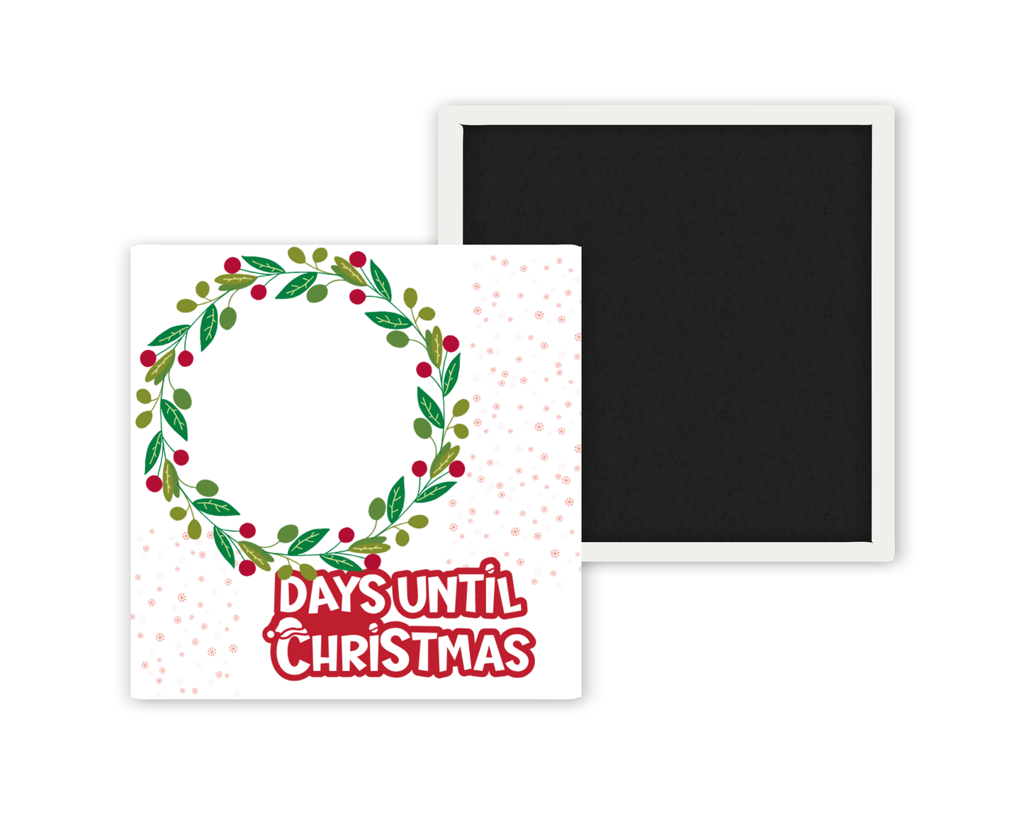 Days Until Christmas 2 – Countdown Magnet