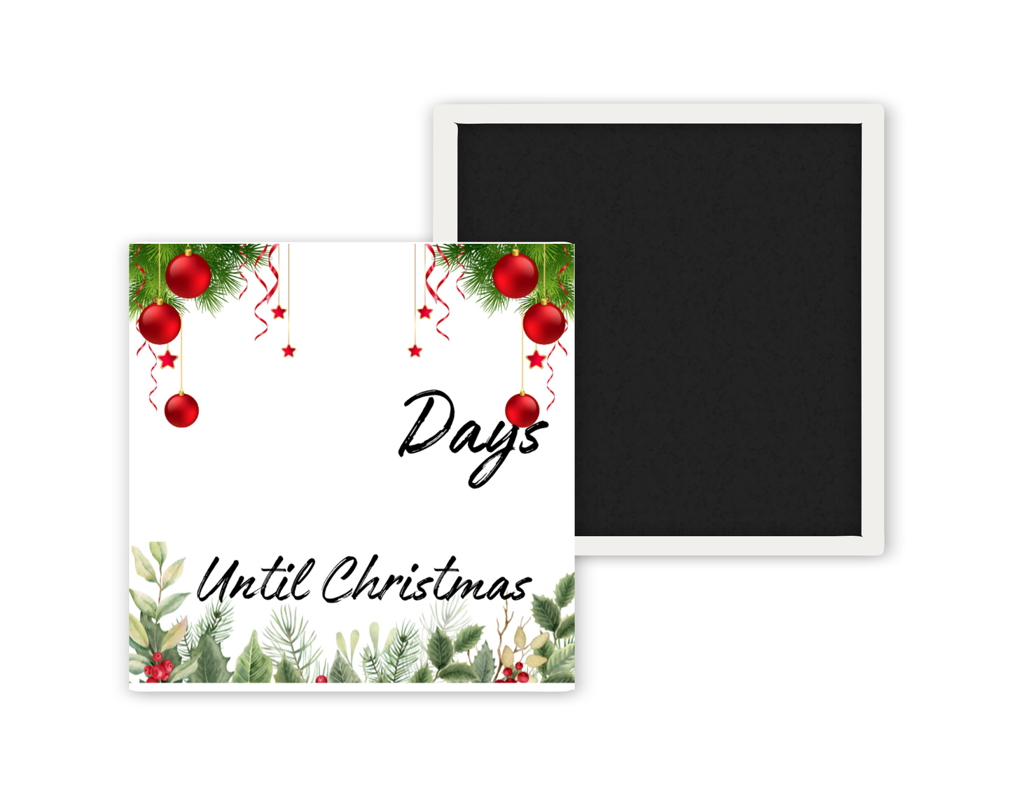 Days Until Christmas 3 – Countdown Magnet