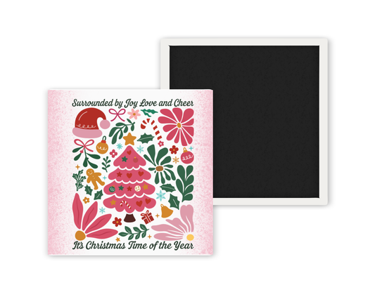 Surrounded by Joy, Love, and Cheer