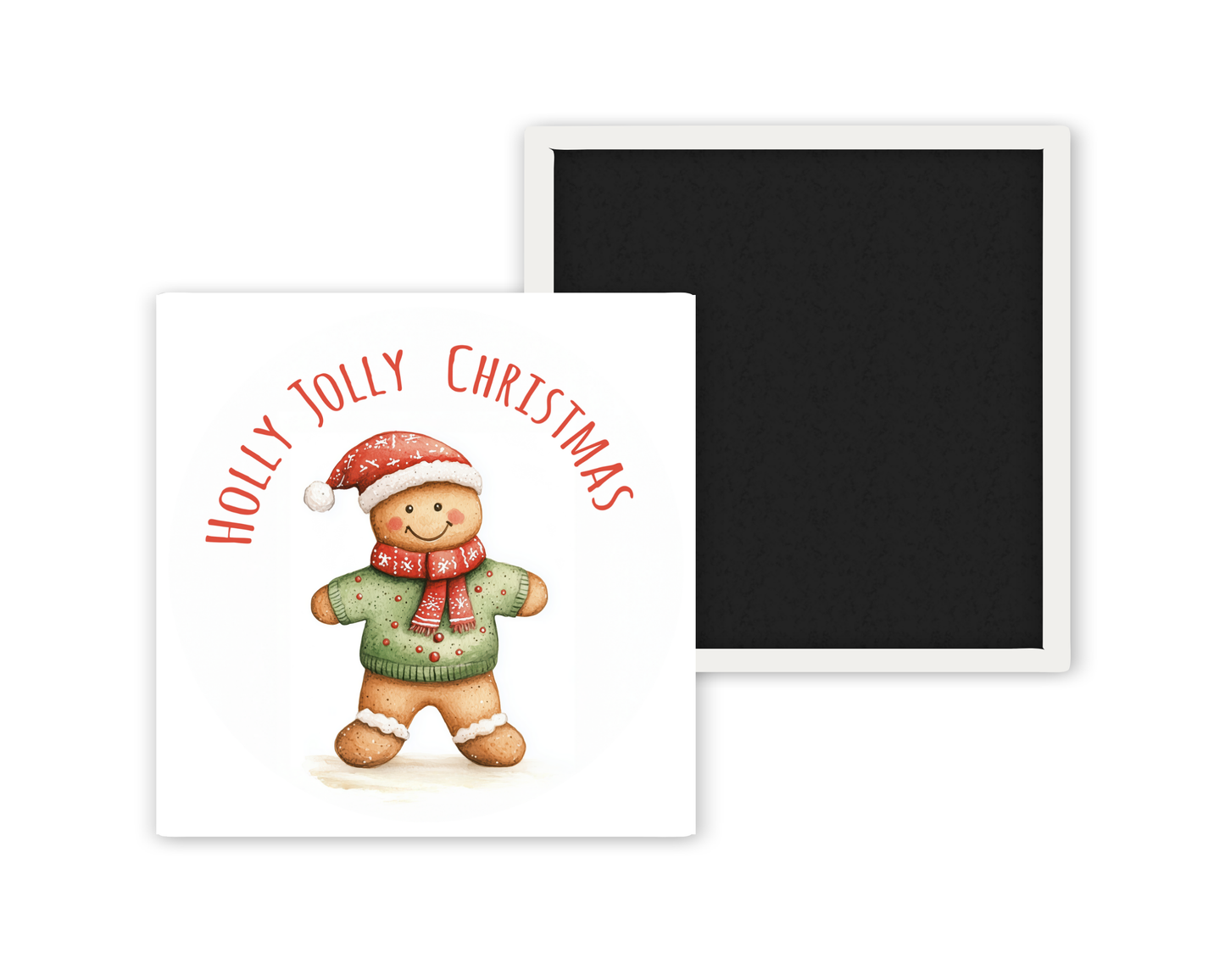 Holly Jolly Christmas Magnet