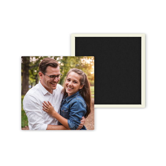 Custom Photo Magnet