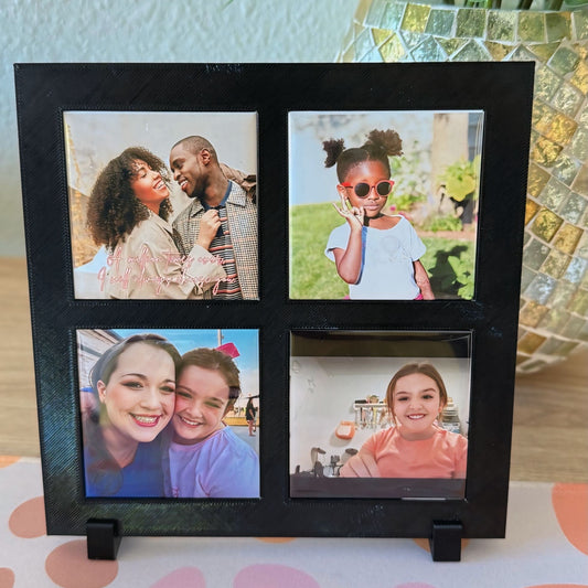 Photo Frame + 4 Magnets